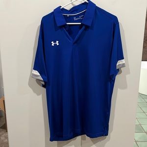 Under armor men’s blue golf tee